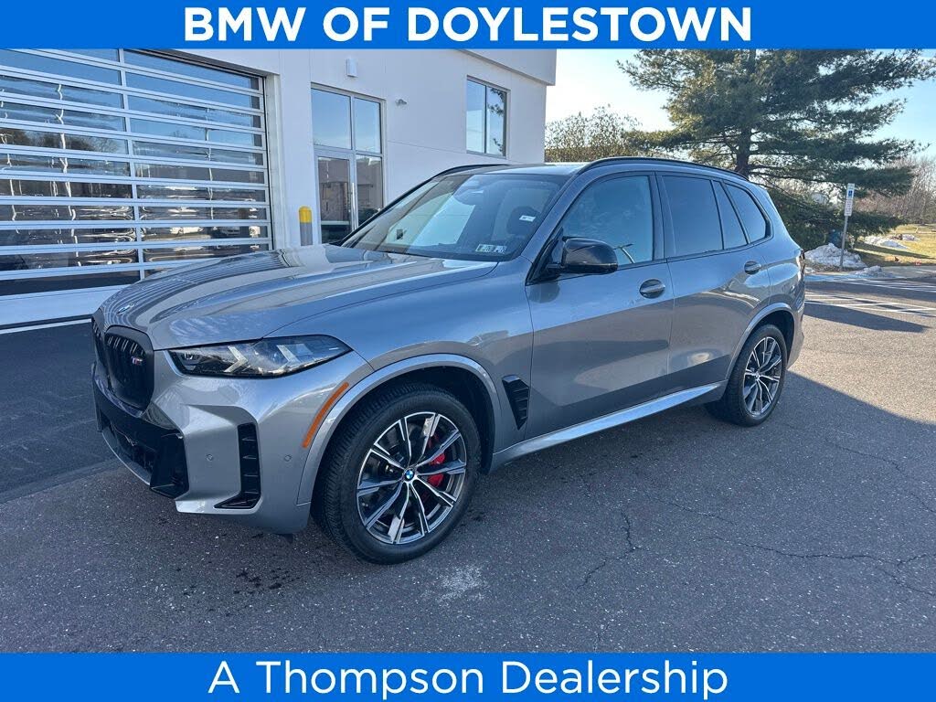 2024 BMW X5 M60i xDrive AWD