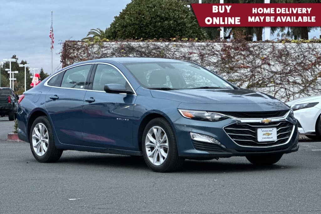 2024 Chevrolet Malibu LT with 1LT FWD