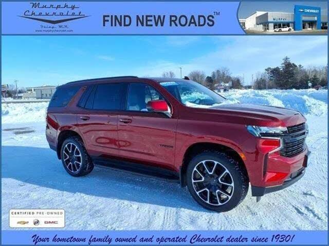 2024 Chevrolet Tahoe RST 4WD