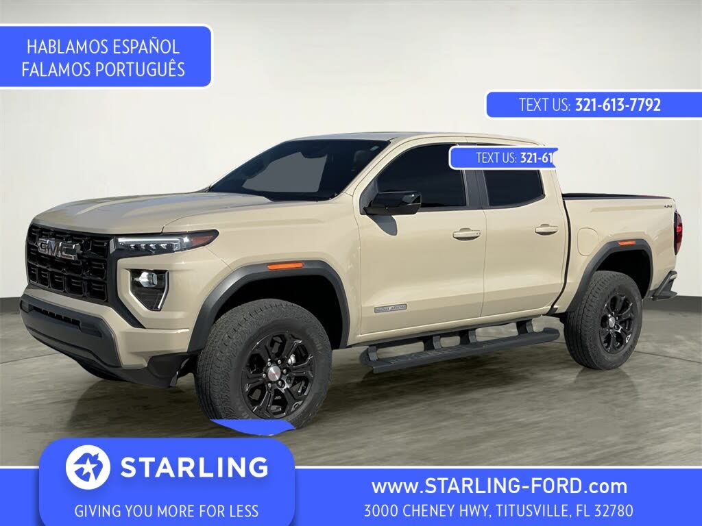 2024 GMC Canyon Elevation Crew Cab 4WD