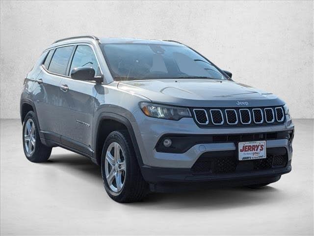 2024 Jeep Compass Latitude 4WD