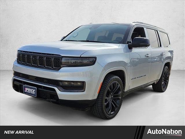 2024 Jeep Grand Wagoneer Obsidian 4WD