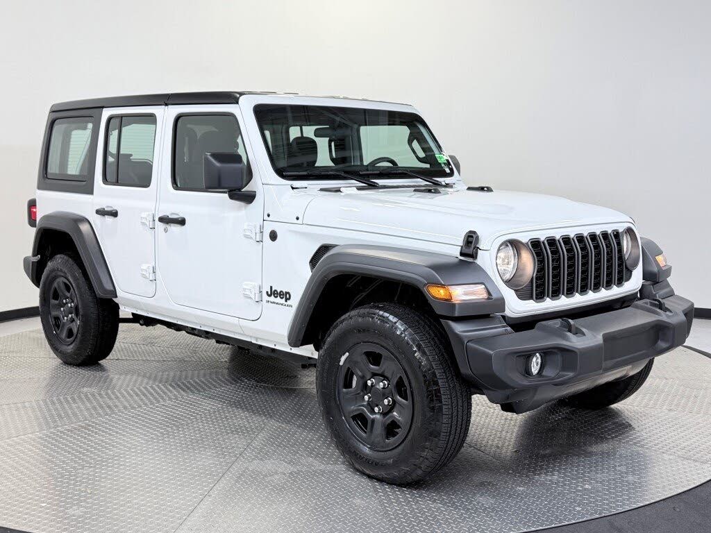 2024 Jeep Wrangler Sport 4-Door 4WD