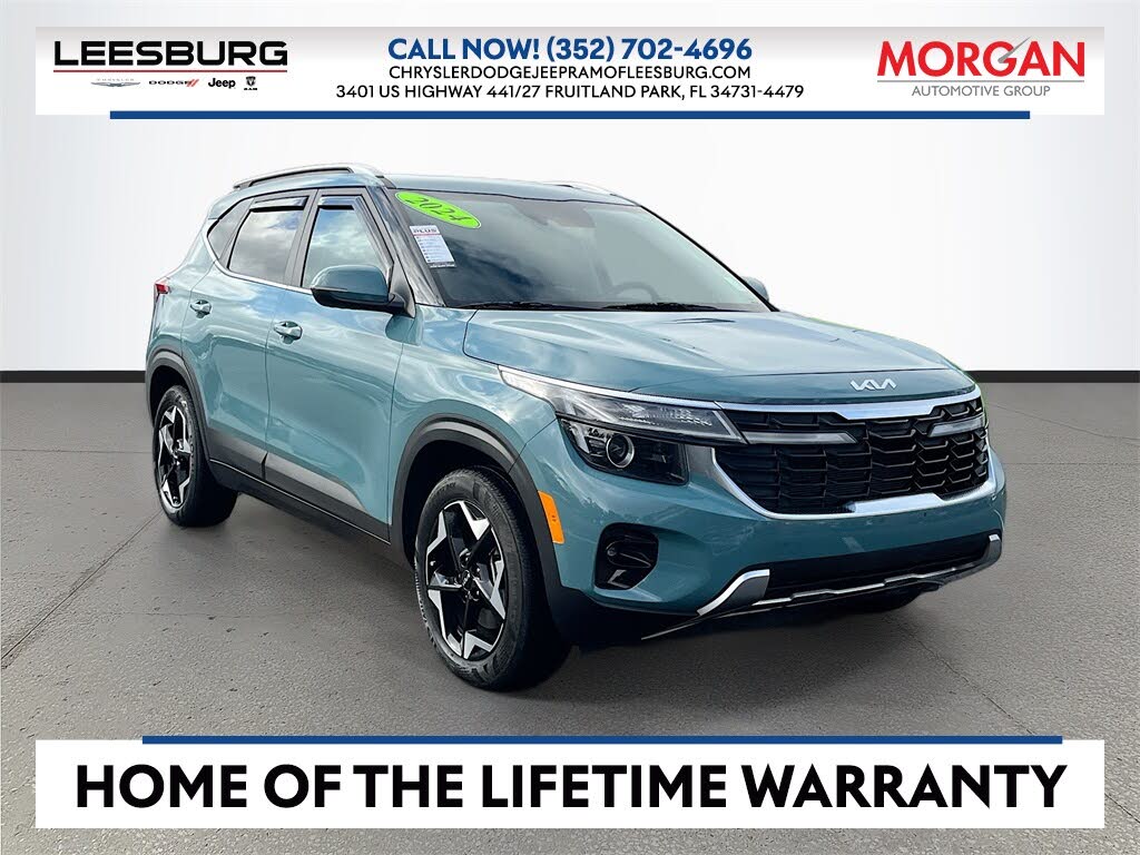 2024 Kia Seltos EX AWD