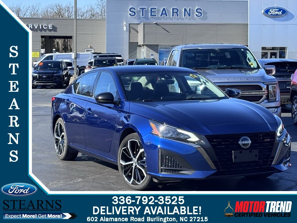 2024 Nissan Altima 2.5 SR FWD