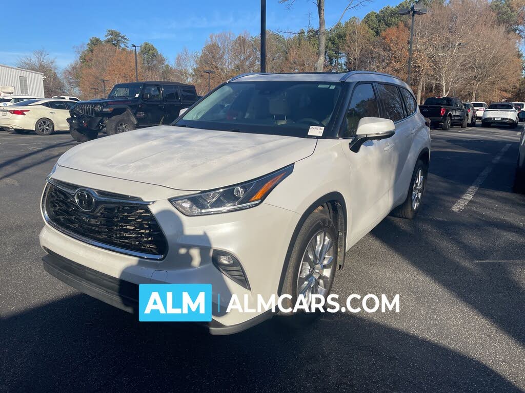 2024 Toyota Highlander Limited FWD
