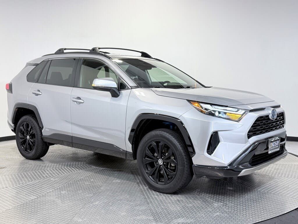 2024 Toyota RAV4 Hybrid SE AWD