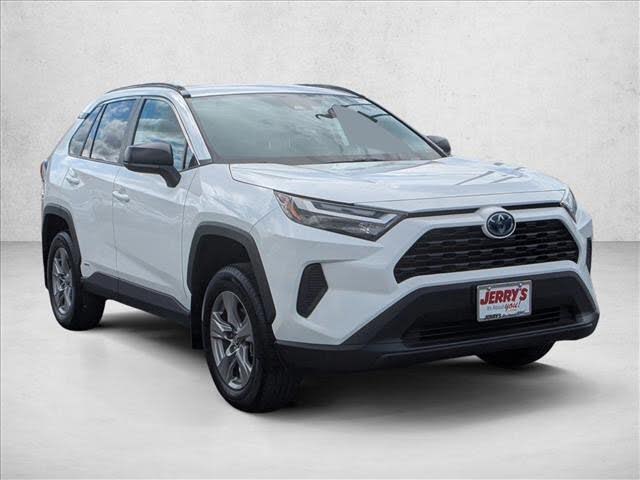 2024 Toyota RAV4 Hybrid LE AWD