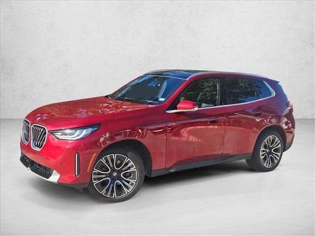 2025 BMW X3 30 xDrive