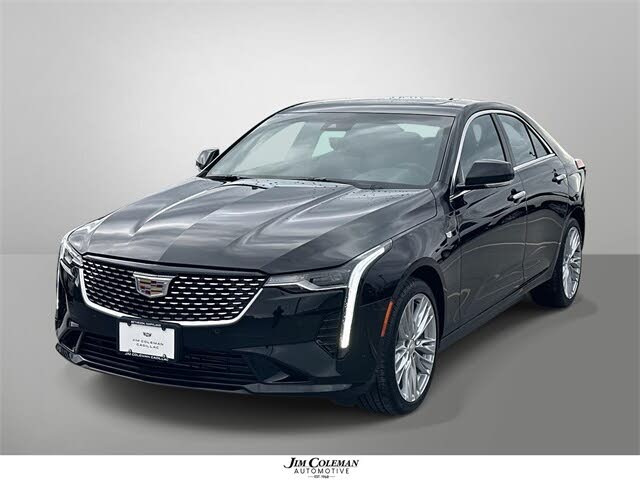 2025 Cadillac CT4 Premium Luxury AWD