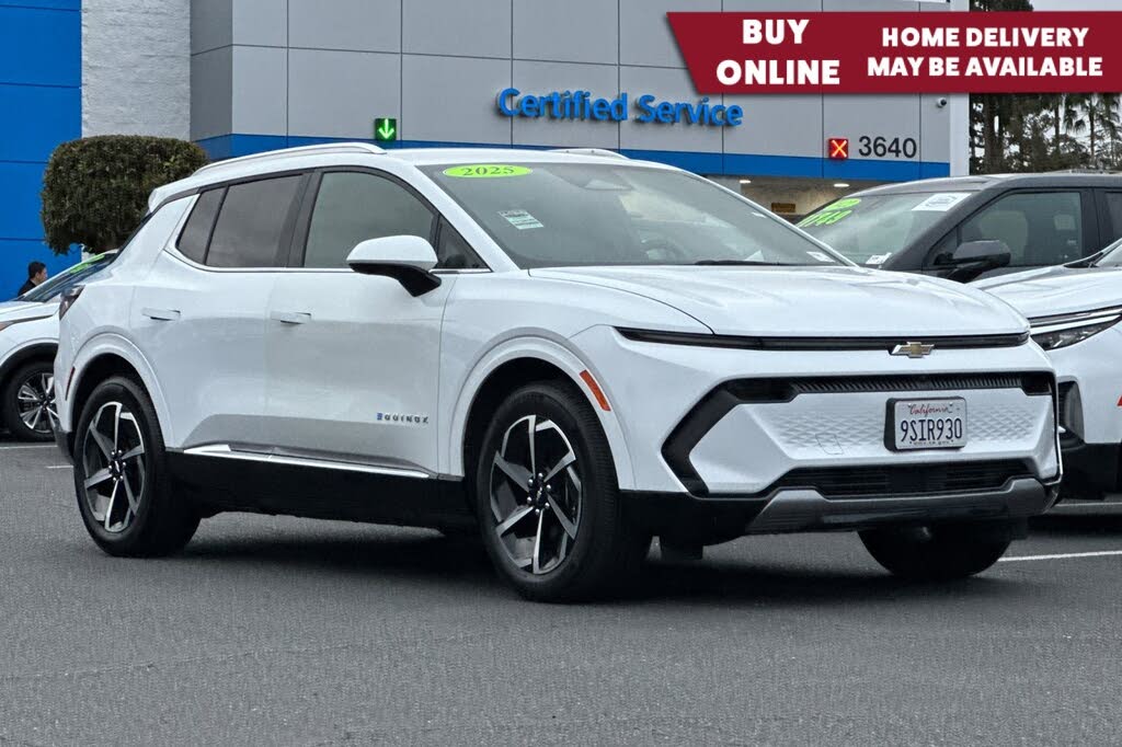 2025 Chevrolet Equinox EV LT FWD