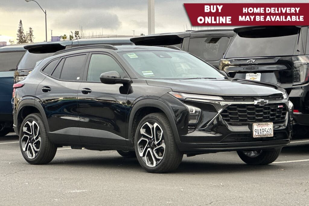 2025 Chevrolet Trax RS with 2RS FWD