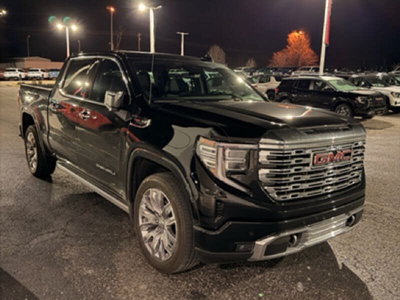 2025 GMC Sierra 1500 Denali Crew Cab 4WD