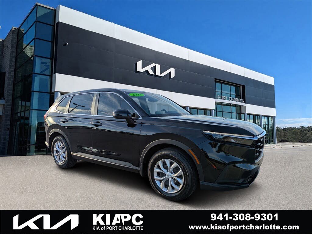 2025 Honda CR-V LX FWD