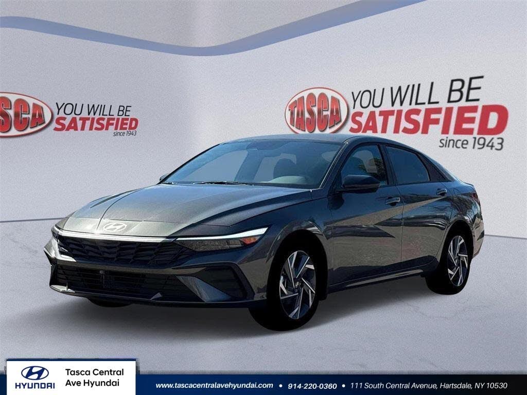 2025 Hyundai Elantra Hybrid SEL Sport FWD