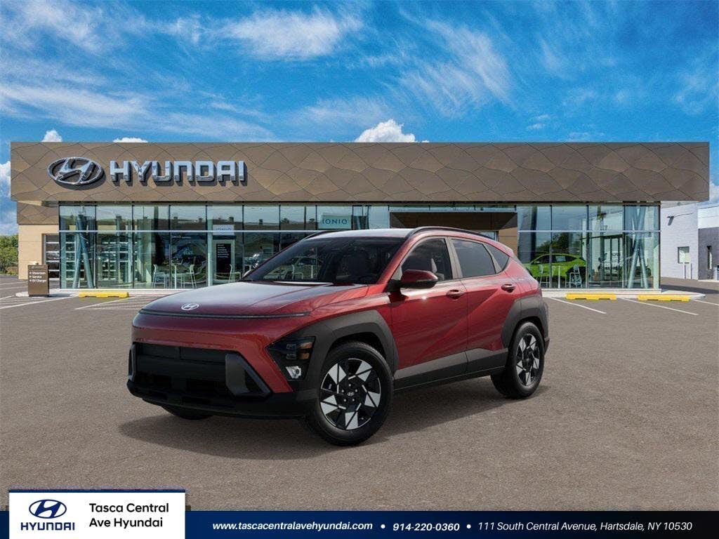 2025 Hyundai Kona SEL Convenience AWD