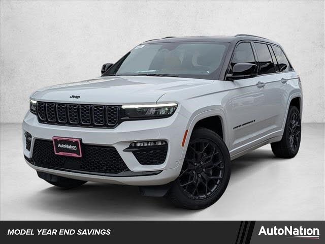 2025 Jeep Grand Cherokee Summit Reserve 4WD