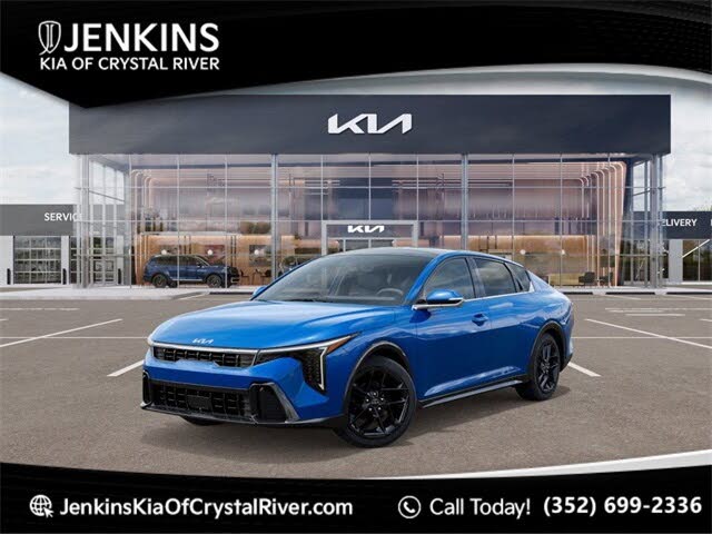 2025 Kia K4 GT-Line Turbo FWD