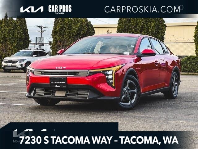 2025 Kia K4 LXS FWD