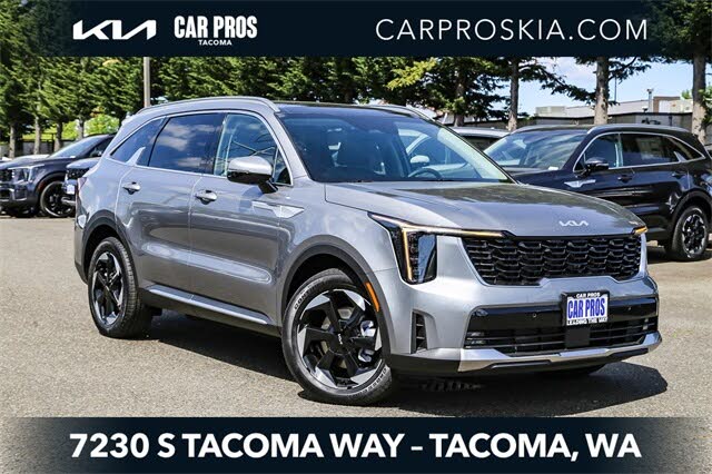 2025 Kia Sorento Hybrid EX AWD