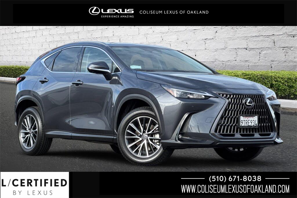 2025 Lexus NX Hybrid 350h Premium AWD