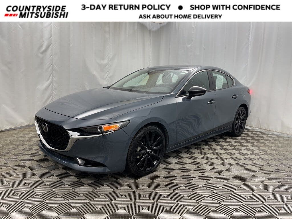 2025 Mazda MAZDA3 2.5 S Carbon Edition Sedan AWD