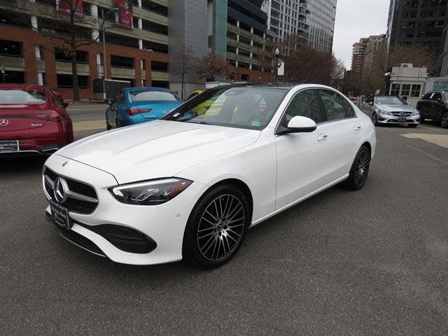 2025 Mercedes-Benz C-Class C 300 4MATIC
