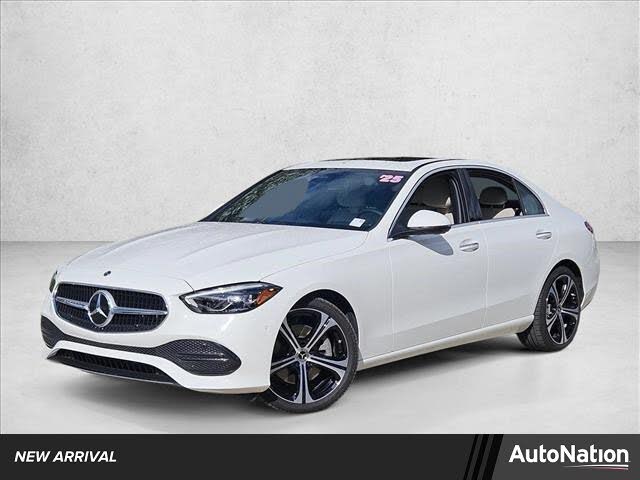2025 Mercedes-Benz C-Class C 300 RWD