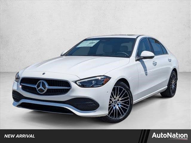 2025 Mercedes-Benz C-Class C 300 RWD