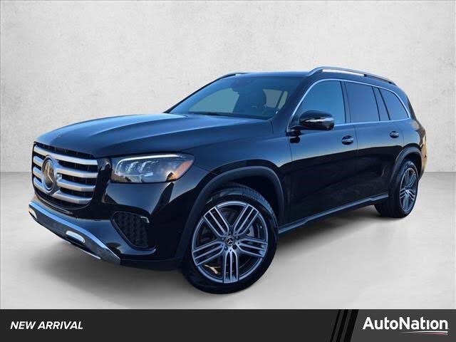 2025 Mercedes-Benz GLS 450 4MATIC
