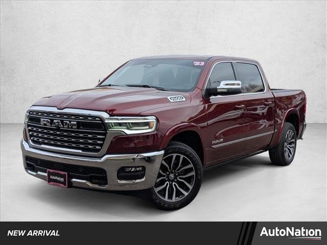 2025 RAM 1500 Limited Crew Cab 4WD