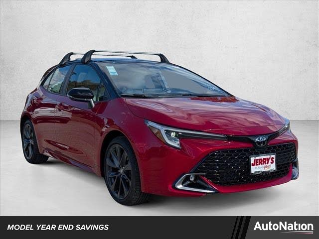 2025 Toyota Corolla Hatchback XSE FWD