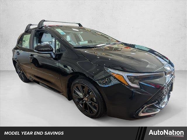 2025 Toyota Corolla Hatchback XSE FWD