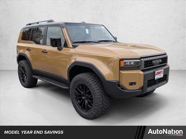 2025 Toyota Land Cruiser