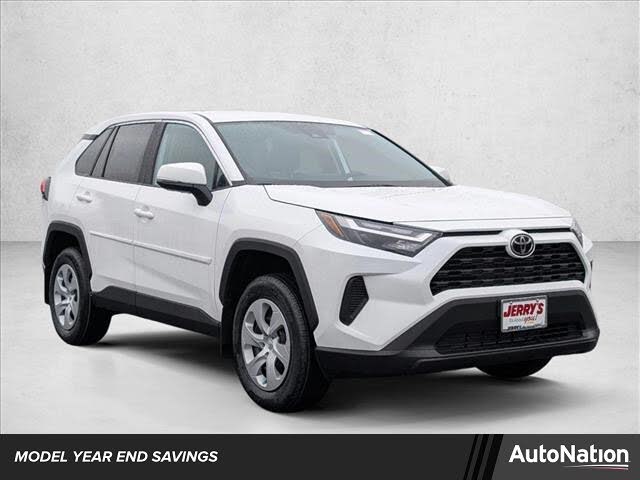 2025 Toyota RAV4 LE AWD