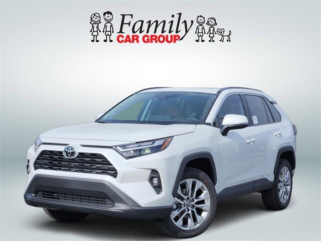 2025 Toyota RAV4 XLE Premium FWD