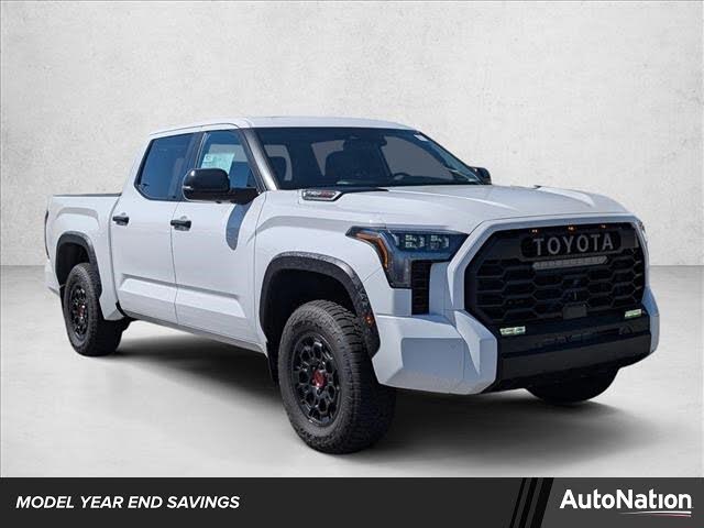 2025 Toyota Tundra Hybrid TRD Pro HV CrewMax Cab 4WD