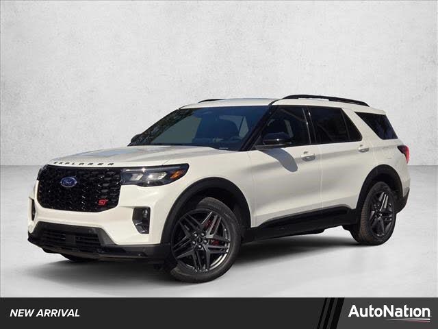 2026 Ford Explorer ST AWD