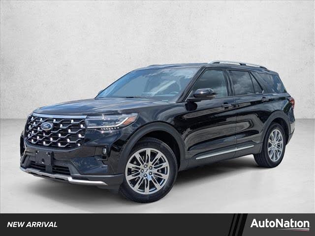 2026 Ford Explorer Platinum AWD