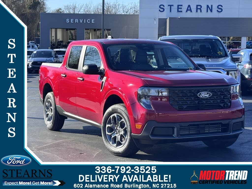 2026 Ford Maverick XLT SuperCrew AWD