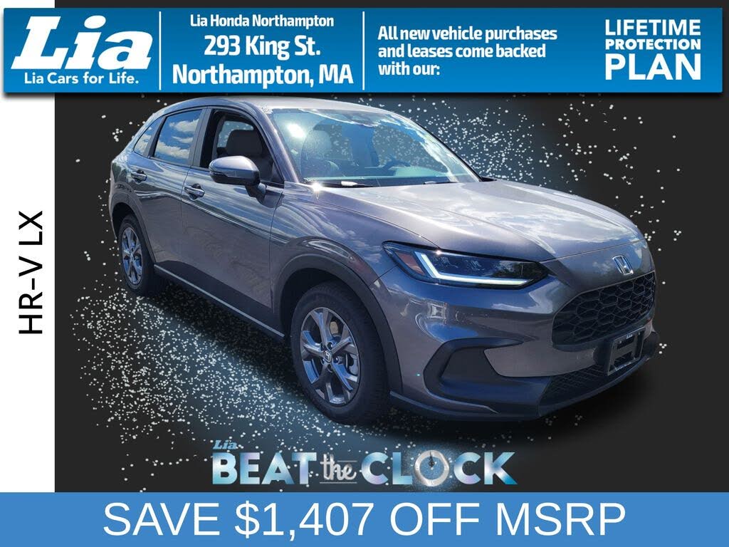 2026 Honda HR-V LX AWD