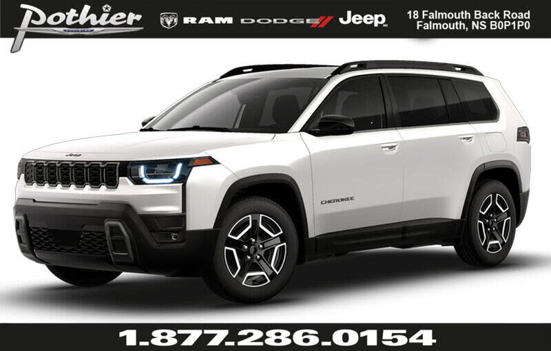 Jeep Cherokee Laredo 4WD 2026