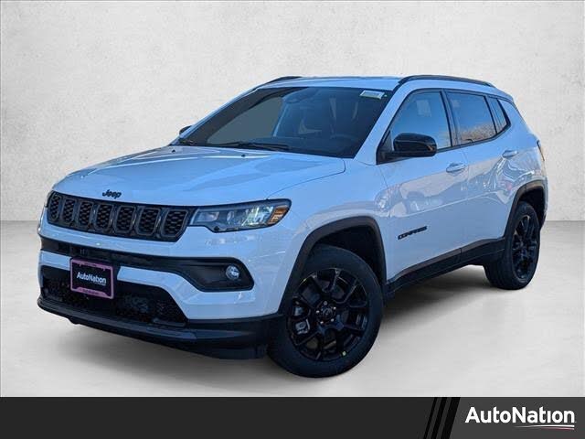 2026 Jeep Compass Latitude Altitude 4WD