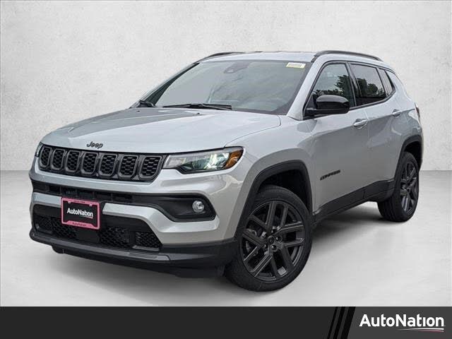 2026 Jeep Compass Latitude Altitude 4WD
