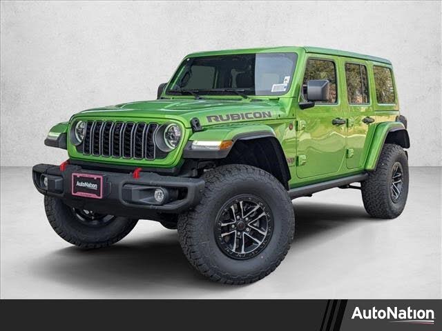 2026 Jeep Wrangler Rubicon X 4-Door 4WD