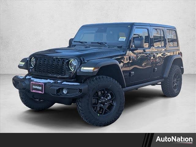 2026 Jeep Wrangler Willys 4-Door 4WD