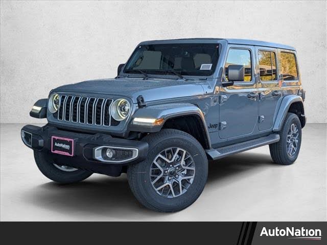 2026 Jeep Wrangler Sahara 4-Door 4WD