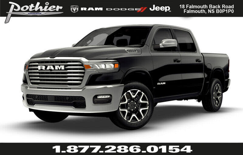 2026 RAM 1500 Laramie Crew Cab 4WD