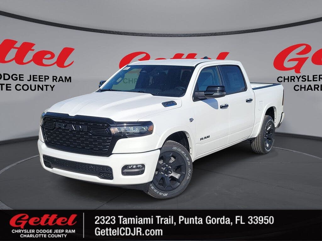 2026 RAM 1500 Big Horn Crew Cab 4WD