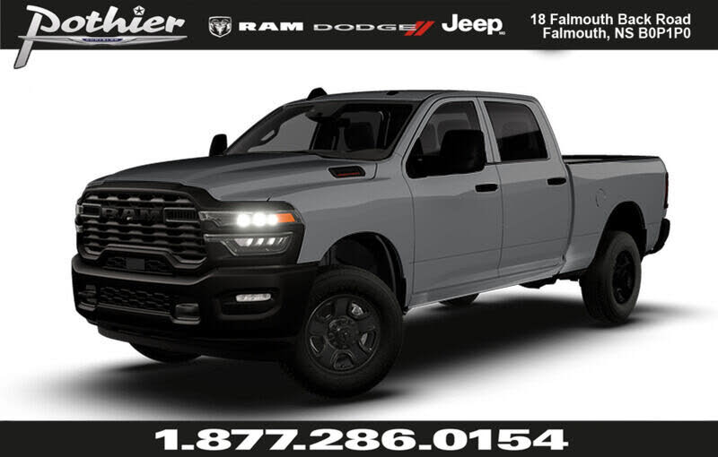 2026 RAM 3500 Tradesman Crew Cab 4WD